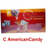 Poppy Micro Popcorn & Dip Karamel Box